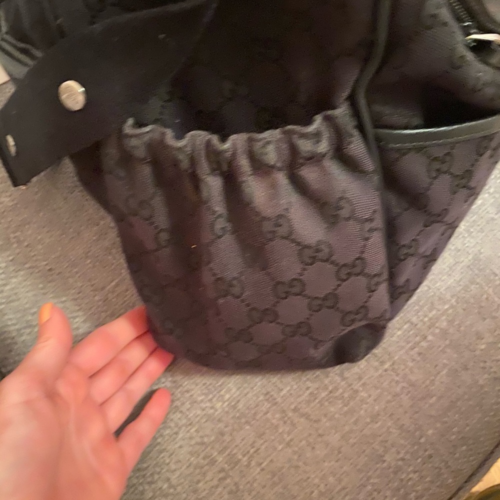 Authentic Gucci Diaper bag - black - Picture 4 of 7